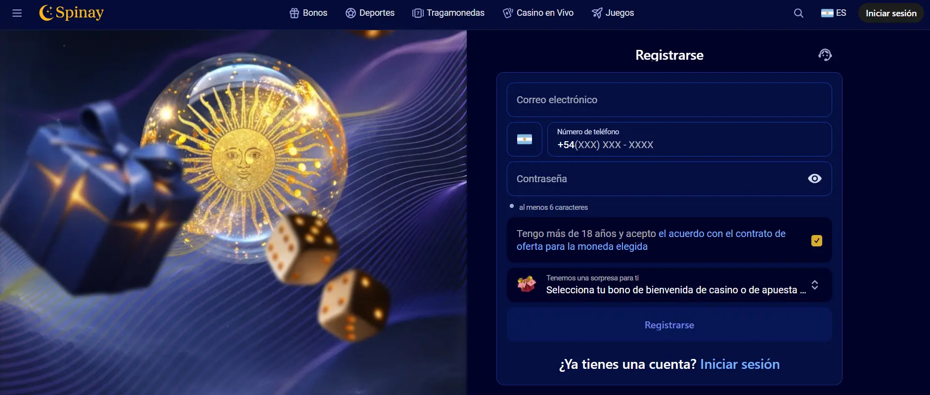Spinay Casino – Casino online, juegos, bonos y experiencia móvil image 2